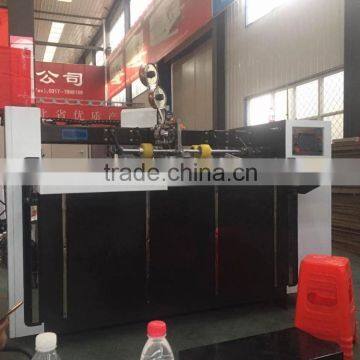 Semi-Automatic Carton Stapler Stitching Machine /Stapler Corrugated Cardboard Stapling Machine photo-2