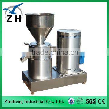 2016 hot sale ZH stainless steel peanut stainless steel colloid mill used for peanut butter