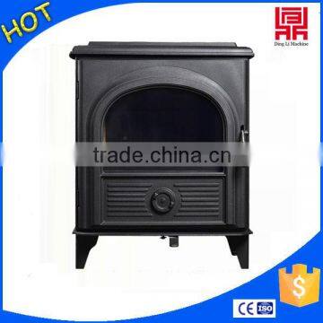 Delicate wall mounted fireplace and fireproof material fireplace screen