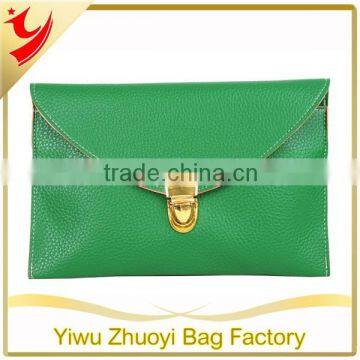 PU and Polyester Material Women Hand Bag/ Clutch Bags/Envelope Fashion With Train photo-5