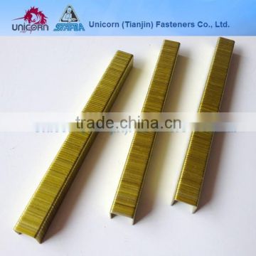 manufacture of silver 20GA sofa staples1010j