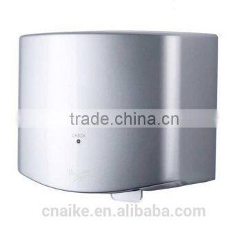 Surface Mounted Hotel Bathroom High Speed Jet Automatic Infrared Hand Dryer photo-3
