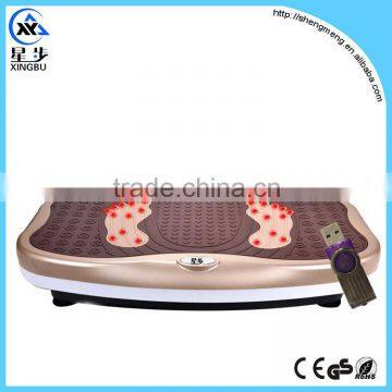 Professional Vibration Plate Fitness With 3D music crazy fit massage