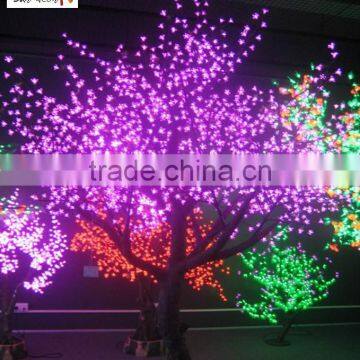 Cheap Plastic Cherry Blossom Tree High Simulation Lighted Blossom Tree Nice Quality Outdoor Lighted Trees Light Supplier's Choice photo-3