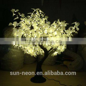 2016 New Product Decorative Led Artificial Japanese Maple Tree photo-2