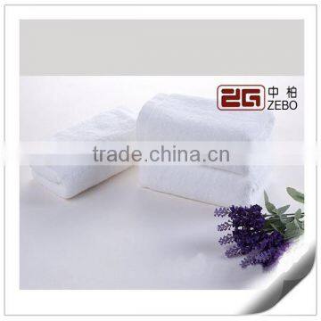 100% Cotton White Embroidery Logo Hotel Collection Towels Egyptian Cotton photo-3