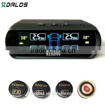 TP400 solar power tpms with 4 external sensors