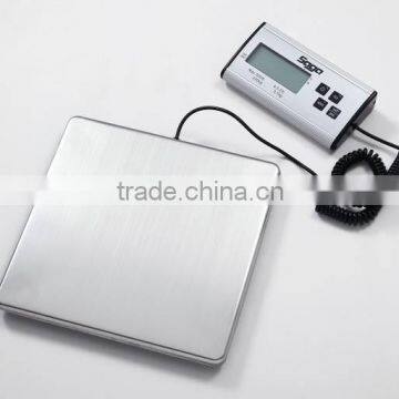 electronic parcel weighing scale with counting