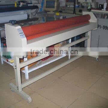 plastic advertising cold rolling laminate machine
