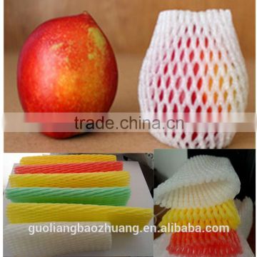 Popular Wholesale America Polythene Expanded Foam EPE Mesh Net For Fresh Mango Export Packing