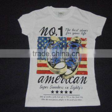 Ladies Printed T-shirt photo-3