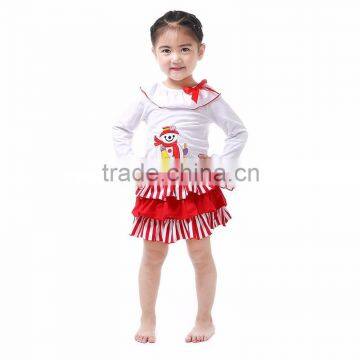 New style baby girl clothing 2016 hot sale long sleeveless halloween boutique outfits