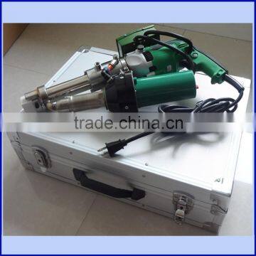 geomembrane liner extrusion hot air plastic welding gun