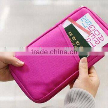 Fashion Travel Passport Holder Organizer Protector Cover Cute Card Case Wallet photo-2