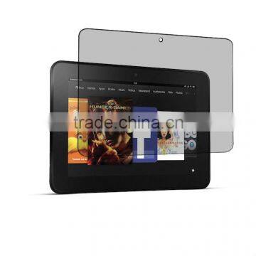 New 3M Anti-spy Screen Protector LCD Privacy Screen Protector for Kindle Fire HD 7.0 inch
