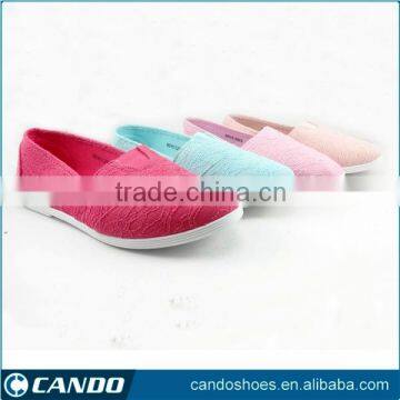 canvas shoe raw materials canvas high quality and low price shoe