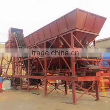 Mini 25m3/h Mobile Ready Concrete Mixed Batching/Mixing for Sale