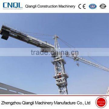 QTZ250 7030 tower crane 12t lifting capacity