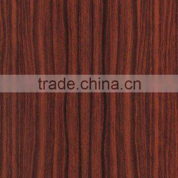 delicate sander grain decorative melamine paper for flooring,furniture