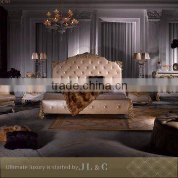 JB13-03 Olive Branch Nightstand in Bedroom From JL&C Furniture Latest Designs 2015 (China Supplier) photo-3