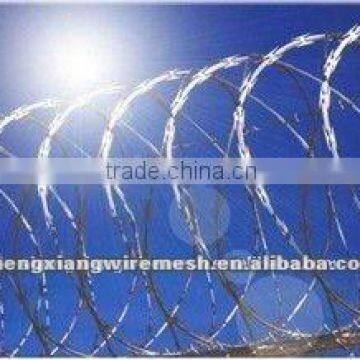 razor blade wire mesh(20years factory)