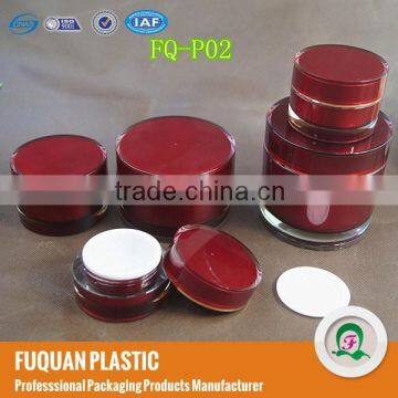 15-200g Red skin perfecting cream acrylic jars