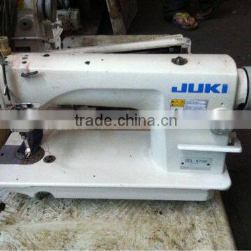 reconditioned DDL-8700 white color flat-bed sewing machine juki in morocco