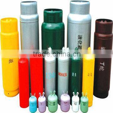 helium cylinder container