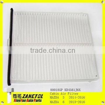 800185P KD4561J6X Cabin Air Filter for Mazda 3 2014-2016 Mazda 6 2013-2016 Mazda CX-5 2013-2016