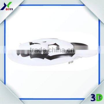 Blank White Funny Gloomy Clown Masks for Halloween/Easter Wholesale photo-3