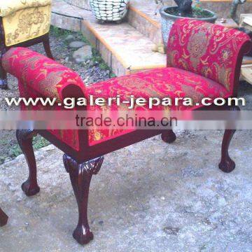 Antique Furniture - Bed Stool Furniture - Bedroom Sets