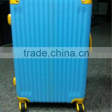 2012 new ABS trolley luggage hard case set