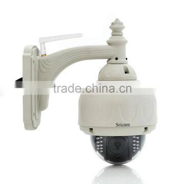 720p wireless 1.0 megapixel 3xOptical Zoom PTZ ip Camera