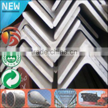 High Quality Galvanized Steel Angle Bar SS400 30*3 Hot Rolled mild steel equal unequal angle Tianjin