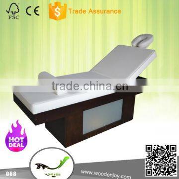 068 heat treatment bed SPA beauty best massage table fold massage bed portable