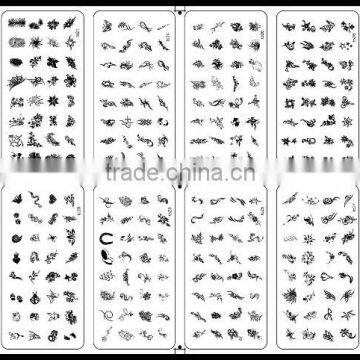 2015 Newest Hot Nail Design Custom Nail Stamping Plates photo-2