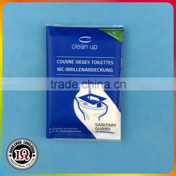 Disposable Paper Toilet Seat Cover Travel Flushable