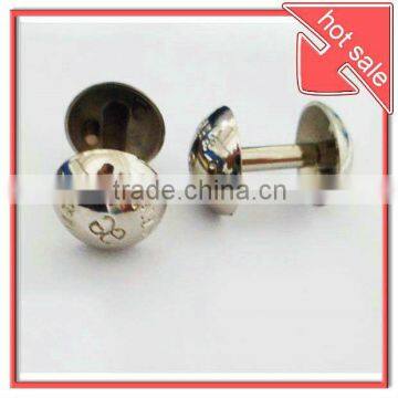 fashion metal rivet for bag decoration