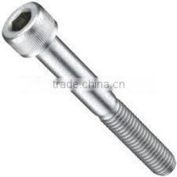 grade 4.8 to 12.9 carbon steel hexagon socket bolt china manufscture