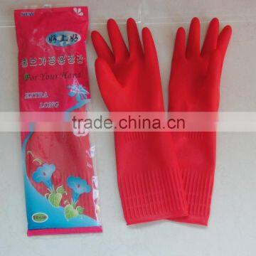 2012 hot sale Household rubber glove