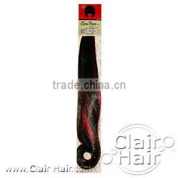 High Temperature Fibre Body Wave Synthetic Hair Weaving On Sales