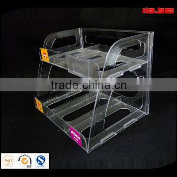 clear display racks for candy