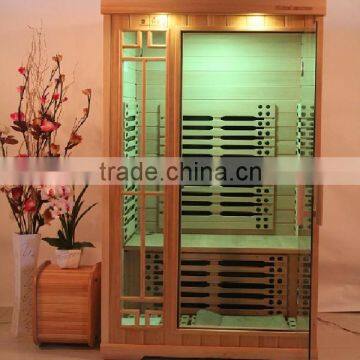 2016 New Product Far Infrared sauna Cabin Corner Sauna