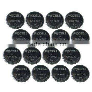 3V CR2032 lithium manganese button cell battery coin battery