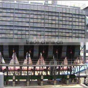 Air box pulse bag type dust collector