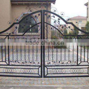 wrought iron decorative garden gate