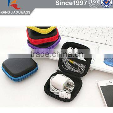 Waterproof durable eva earphone carrying case custom headphone case