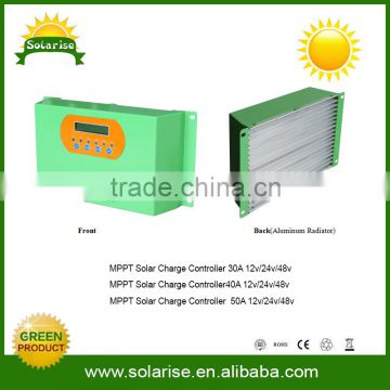 Multifunction panel 30a mppt solar controller