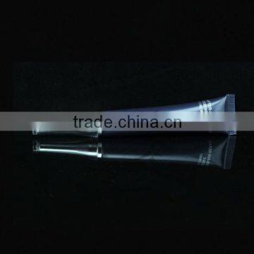 45ml beauty health eye cream cosmetic plastic packing tube with two-layers cap
