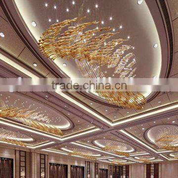 Modern luxury glass art xo-201207 and top grade art glass